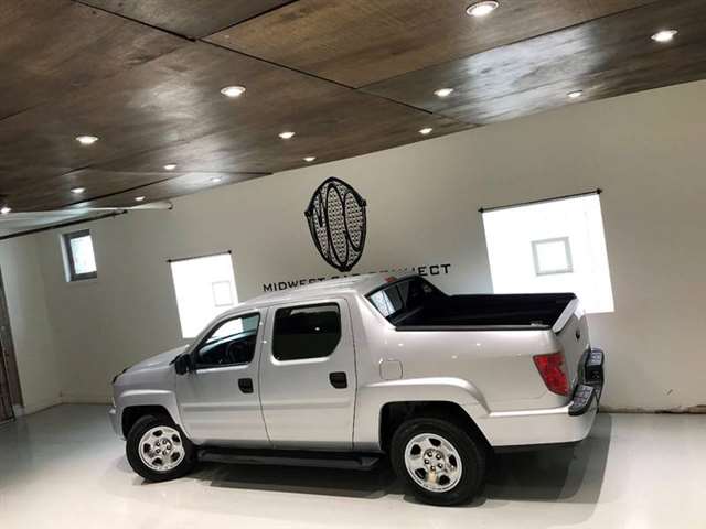 2010 Honda Ridgeline 4x4 RT 4dr Crew Cab